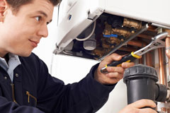 only use certified Ible heating engineers for repair work